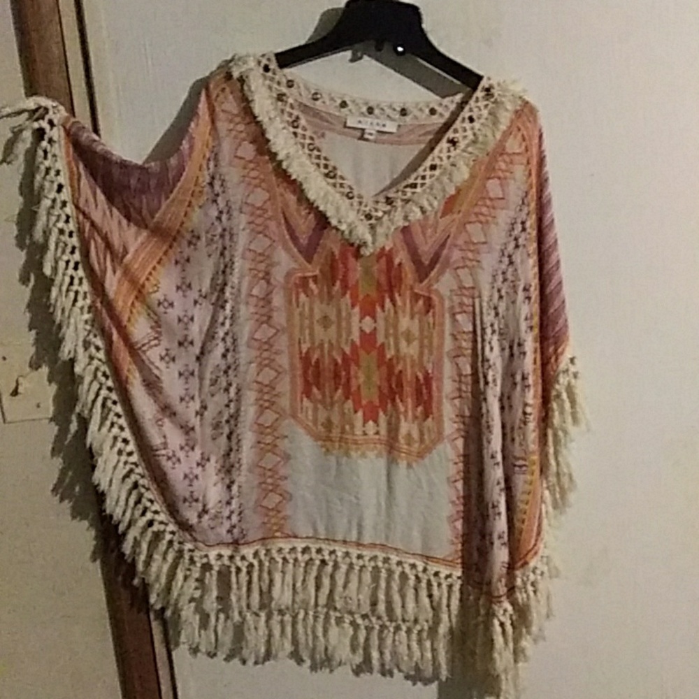 Throw over shirt